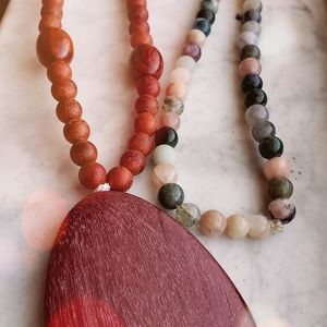 Costa Rican Purpleheart Mala | Galleria Alexxis